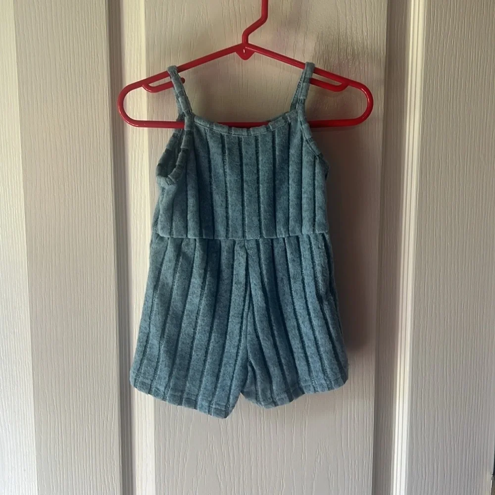 Kids Blue Romper